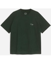 ARKET - Café Printed T-Shirt - Lyst