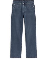 ARKET - Ocean Loose Straight Jeans - Lyst