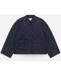 ARKET - 2-In-1 Upcycled Down Liner Jacket - Lyst
