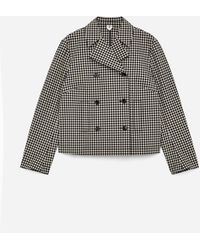 ARKET - Double-Breasted Blazer - Lyst