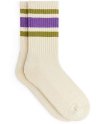 ARKET - Sporty Cotton Socks - Lyst