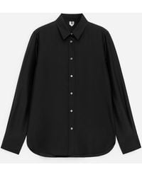 ARKET - Silk Shirt - Lyst