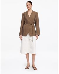 ARKET - Wrap Blazer - Lyst