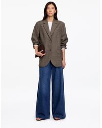 ARKET - Relaxed Wool-Blend Blazer - Lyst