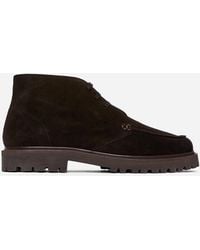 ARKET - Suede Chukka Boots - Lyst