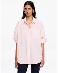 ARKET - Cotton Poplin Shirt - Lyst