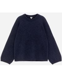ARKET - Alpaca-wool Blend Jumper - Lyst