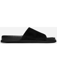 ARKET - Suede Sandals - Lyst