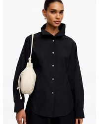ARKET - Crescent Leather Bag - Lyst