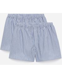 ARKET - Woven Boxers, Set Of 2 - Lyst