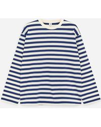 ARKET - Relaxed Long-Sleeve T-Shirt - Lyst