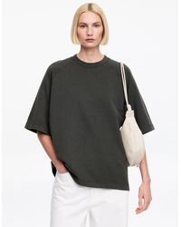 ARKET - Short-Sleeve Sweatshirt - Lyst