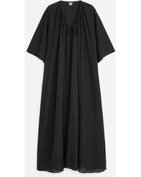 ARKET - Lyocell Blend Beach Dress - Lyst