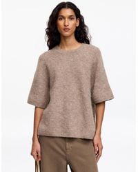 ARKET - Alpaca-Wool Blend Jumper - Lyst