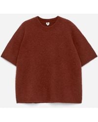 ARKET - Alpaca-Wool Blend Jumper - Lyst