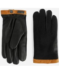 ARKET - Hestra Deerskin Wool Tricot Gloves - Lyst