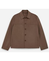 ARKET - Double-Face Wool-Blend Jacket - Lyst
