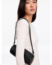 ARKET - Cylindrical Leather Shoulder Bag - Lyst