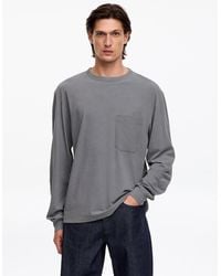 ARKET - Relaxed Long-Sleeve T-Shirt - Lyst