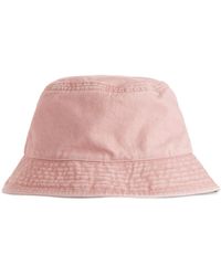 ARKET - Washed Bucket Hat - Lyst