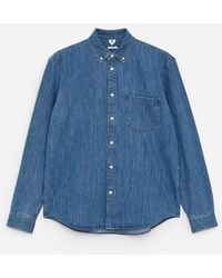ARKET - Regular Denim Shirt - Lyst