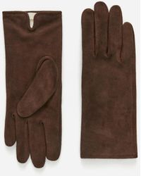 ARKET - Suede Gloves - Lyst