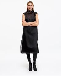 ARKET - Silk Organza Dress - Lyst