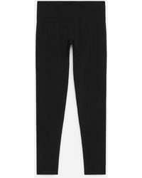 ARKET - Nahtlose Leggings Mit Hohem Bund - Lyst