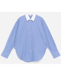 ARKET - Relaxed-Fit Poplin Shirt - Lyst