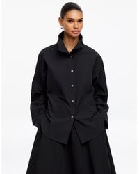ARKET - Pima Cotton Poplin Shirt - Lyst