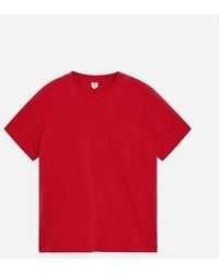 ARKET - Signature Short-Sleeve T-Shirt - Lyst