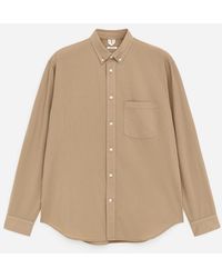 ARKET - Relaxed Poplin Shirt - Lyst