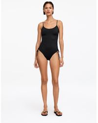 ARKET - Strap Swimsuit - Lyst