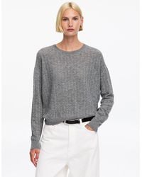 ARKET - Pure Cashmere Cable-Knit Jumper - Lyst