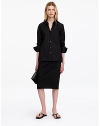 ARKET - Slim-Fit Pencil Skirt - Lyst