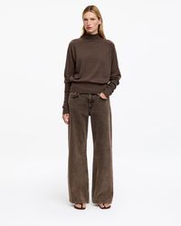 ARKET - Elm Low Flared Jeans - Lyst