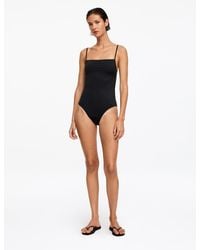 ARKET - Square-Neck Swimsuit - Lyst