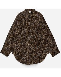 ARKET - Batwing-Sleeve Shirt - Lyst