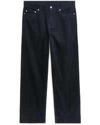 ARKET - Loose Corduroy Trousers - Lyst