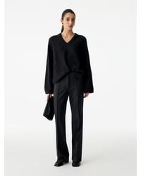 ARKET - Flared Tailored Trousers - Lyst