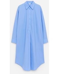 ARKET - Oversize Shirt Dress - Lyst