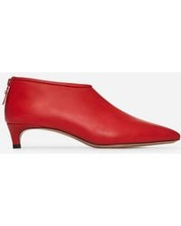 ARKET - Lederstiefel - Lyst