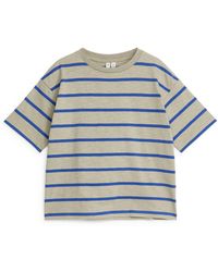 ARKET - Slub-knit T-shirt - Lyst