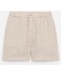ARKET - Linen Shorts - Lyst