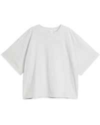 ARKET - Cotton T-shirt - Lyst