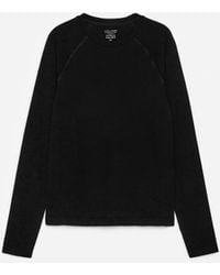 ARKET - Seamless Wool-Blend Top - Lyst