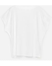 ARKET - Cap-Sleeve Top - Lyst