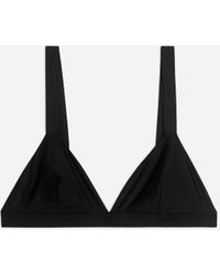 ARKET - Soft Triangle Bra - Lyst