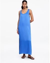 ARKET - Sleeveless Satin Dress - Lyst