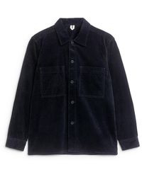 ARKET - Corduroy Overshirt - Lyst